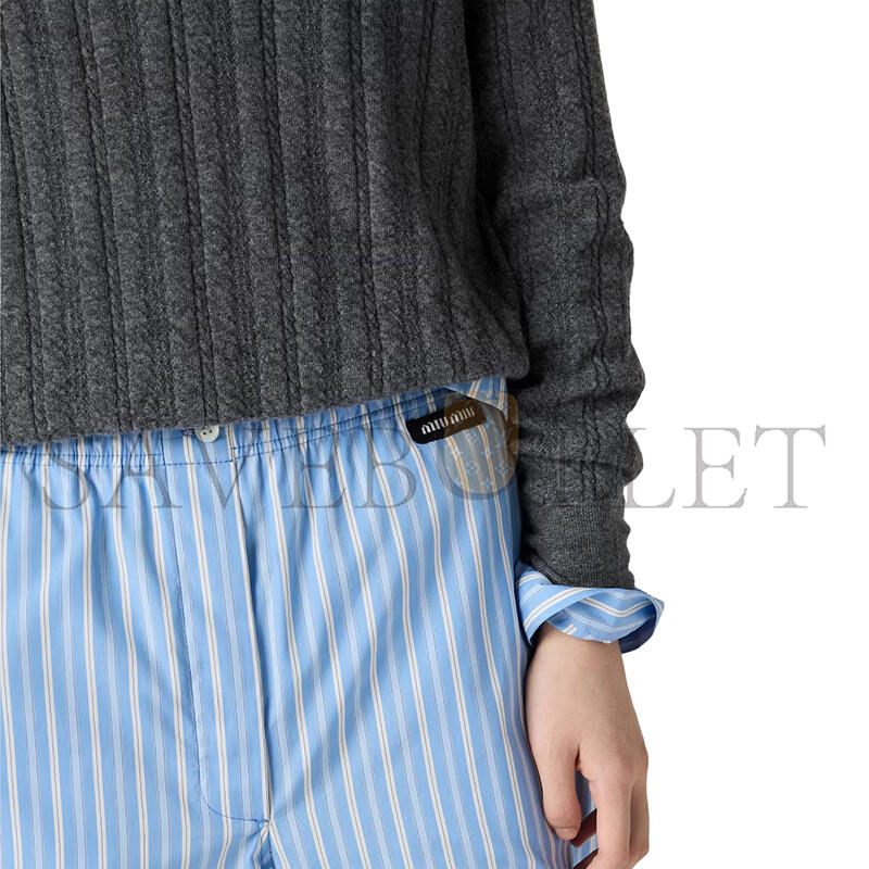 M1v M1v cashmere polo sweater mmlb51